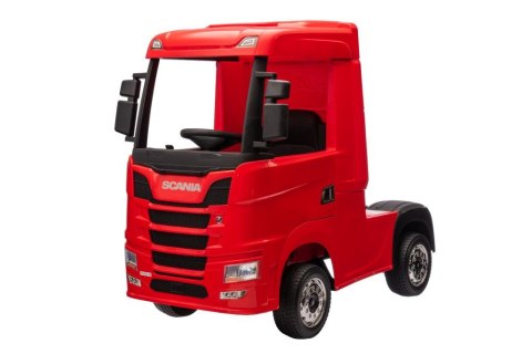 Auto Na Akumulator Scania 500R HL698 Czerwone 4x4 LEAN CARS Auto Na Akumulator Scania 500R HL698 Czerwone 4x4 LEAN CARS