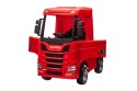 Auto Na Akumulator Scania 500R HL698 Czerwone 4x4 LEAN CARS