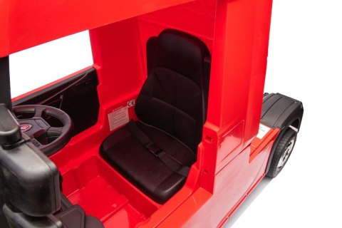 Auto Na Akumulator Scania 500R HL698 Czerwone 4x4 LEAN CARS Auto Na Akumulator Scania 500R HL698 Czerwone 4x4 LEAN CARS