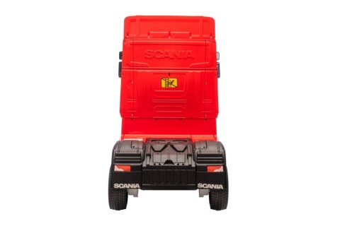 Auto Na Akumulator Scania 500R HL698 Czerwone 4x4 LEAN CARS Auto Na Akumulator Scania 500R HL698 Czerwone 4x4 LEAN CARS