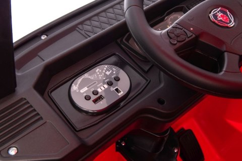 Auto Na Akumulator Scania 500R HL698 Czerwone 4x4 LEAN CARS Auto Na Akumulator Scania 500R HL698 Czerwone 4x4 LEAN CARS