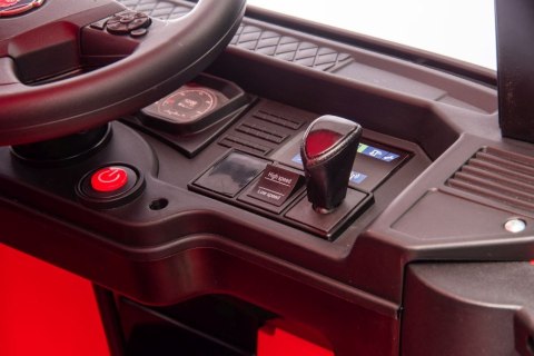 Auto Na Akumulator Scania 500R HL698 Czerwone 4x4 LEAN CARS Auto Na Akumulator Scania 500R HL698 Czerwone 4x4 LEAN CARS