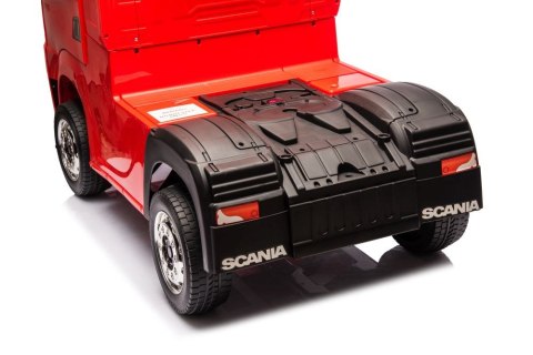 Auto Na Akumulator Scania 500R HL698 Czerwone 4x4 LEAN CARS Auto Na Akumulator Scania 500R HL698 Czerwone 4x4 LEAN CARS
