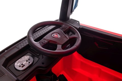 Auto Na Akumulator Scania 500R HL698 Czerwone 4x4 LEAN CARS Auto Na Akumulator Scania 500R HL698 Czerwone 4x4 LEAN CARS
