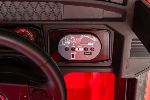 Auto Na Akumulator Scania 500R HL698 Czerwone 4x4 LEAN CARS Auto Na Akumulator Scania 500R HL698 Czerwone 4x4 LEAN CARS