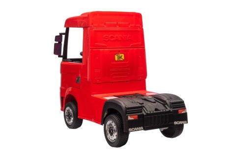 Auto Na Akumulator Scania 500R HL698 Czerwone 4x4 LEAN CARS Auto Na Akumulator Scania 500R HL698 Czerwone 4x4 LEAN CARS