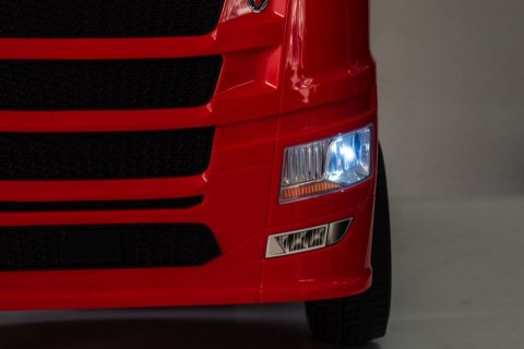 Auto Na Akumulator Scania 500R HL698 Czerwone 4x4 LEAN CARS Auto Na Akumulator Scania 500R HL698 Czerwone 4x4 LEAN CARS