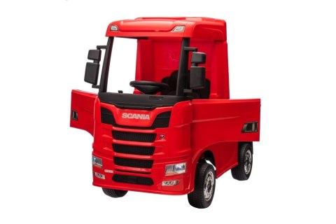 Auto Na Akumulator Scania 500R HL698 Czerwone Lakierowane 4x4 LEAN CARS Auto Na Akumulator Scania 500R HL698 Czerwone Lakierowane 4x4 LEAN CARS