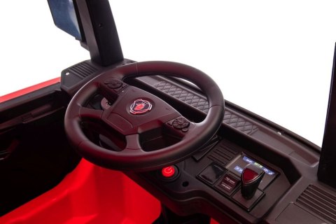 Auto Na Akumulator Scania 500R HL698 Czerwone Lakierowane 4x4 LEAN CARS Auto Na Akumulator Scania 500R HL698 Czerwone Lakierowane 4x4 LEAN CARS