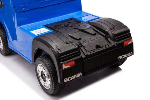 Auto Na Akumulator Scania 500R HL698 Niebieskie 4x4 LEAN CARS Auto Na Akumulator Scania 500R HL698 Niebieskie 4x4 LEAN CARS
