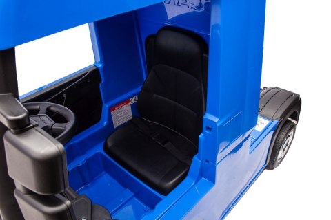 Auto Na Akumulator Scania 500R HL698 Niebieskie 4x4 LEAN CARS Auto Na Akumulator Scania 500R HL698 Niebieskie 4x4 LEAN CARS