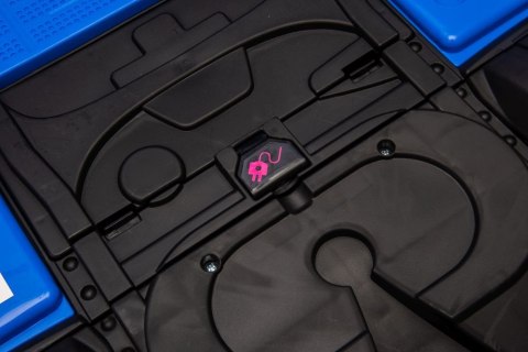 Auto Na Akumulator Scania 500R HL698 Niebieskie 4x4 LEAN CARS Auto Na Akumulator Scania 500R HL698 Niebieskie 4x4 LEAN CARS