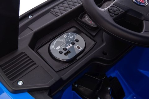Auto Na Akumulator Scania 500R HL698 Niebieskie 4x4 LEAN CARS Auto Na Akumulator Scania 500R HL698 Niebieskie 4x4 LEAN CARS
