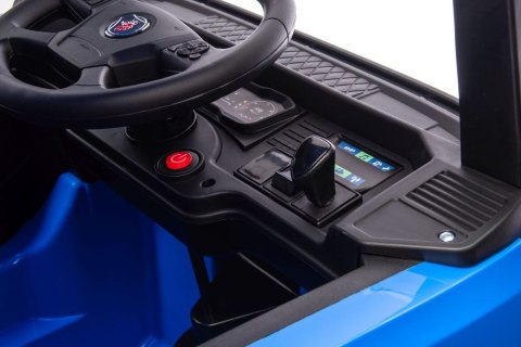 Auto Na Akumulator Scania 500R HL698 Niebieskie 4x4 LEAN CARS Auto Na Akumulator Scania 500R HL698 Niebieskie 4x4 LEAN CARS