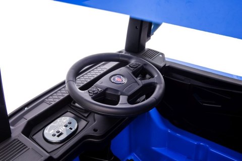 Auto Na Akumulator Scania 500R HL698 Niebieskie 4x4 LEAN CARS Auto Na Akumulator Scania 500R HL698 Niebieskie 4x4 LEAN CARS