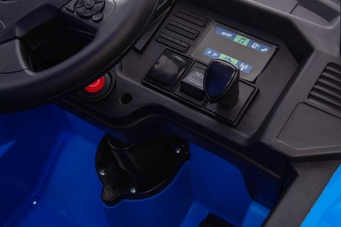 Auto Na Akumulator Scania 500R HL698 Niebieskie 4x4 LEAN CARS Auto Na Akumulator Scania 500R HL698 Niebieskie 4x4 LEAN CARS
