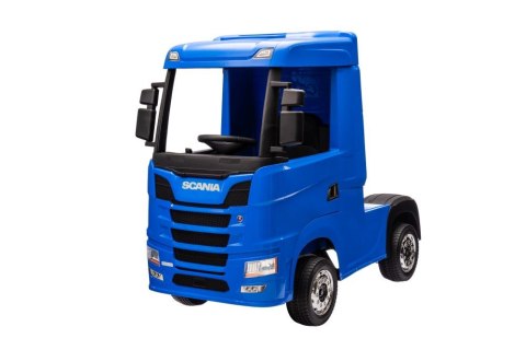 Auto Na Akumulator Scania 500R HL698 Niebieskie 4x4 LEAN CARS Auto Na Akumulator Scania 500R HL698 Niebieskie 4x4 LEAN CARS