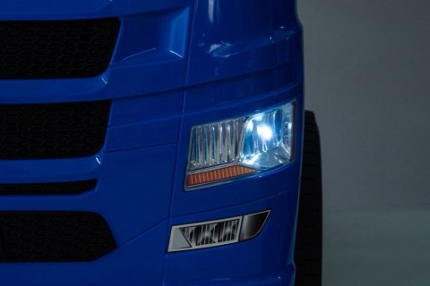 Auto Na Akumulator Scania 500R HL698 Niebieskie 4x4 LEAN CARS Auto Na Akumulator Scania 500R HL698 Niebieskie 4x4 LEAN CARS