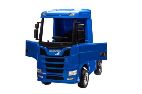 Auto Na Akumulator Scania 500R HL698 Niebieskie 4x4 LEAN CARS Auto Na Akumulator Scania 500R HL698 Niebieskie 4x4 LEAN CARS
