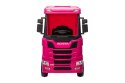 Auto Na Akumulator Scania 500R HL698 Różowe 4x4 LEAN CARS
