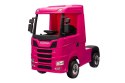 Auto Na Akumulator Scania 500R HL698 Różowe 4x4 LEAN CARS