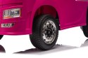 Auto Na Akumulator Scania 500R HL698 Różowe 4x4 LEAN CARS