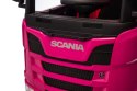 Auto Na Akumulator Scania 500R HL698 Różowe 4x4 LEAN CARS