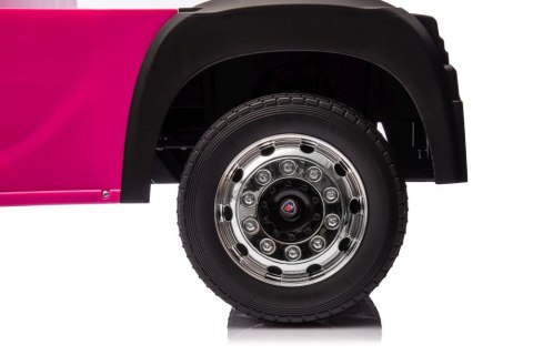 Auto Na Akumulator Scania 500R HL698 Różowe 4x4 LEAN CARS Auto Na Akumulator Scania 500R HL698 Różowe 4x4 LEAN CARS