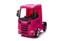 Auto Na Akumulator Scania 500R HL698 Różowe 4x4 LEAN CARS