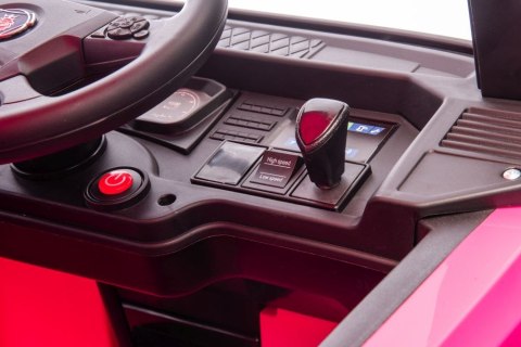 Auto Na Akumulator Scania 500R HL698 Różowe 4x4 LEAN CARS Auto Na Akumulator Scania 500R HL698 Różowe 4x4 LEAN CARS