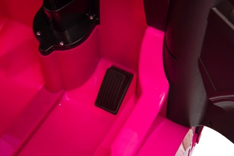 Auto Na Akumulator Scania 500R HL698 Różowe 4x4 LEAN CARS Auto Na Akumulator Scania 500R HL698 Różowe 4x4 LEAN CARS
