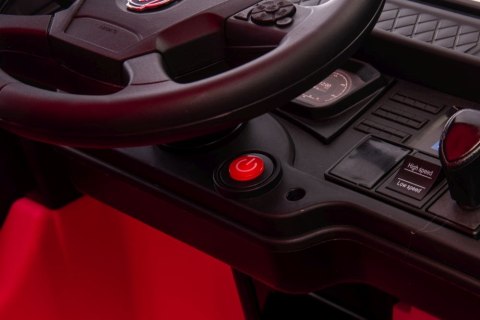 Auto Na Akumulator Scania 500R HL698 Różowe 4x4 LEAN CARS Auto Na Akumulator Scania 500R HL698 Różowe 4x4 LEAN CARS