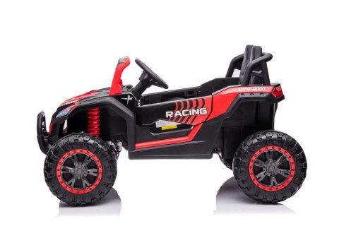 Auto Na Akumulator YSA036 Czerwone 4x4 LEAN CARS Auto Na Akumulator YSA036 Czerwone 4x4 LEAN CARS