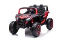 Auto Na Akumulator YSA036 Czerwone 4x4 LEAN CARS