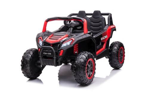 Auto Na Akumulator YSA036 Czerwone 4x4 LEAN CARS Auto Na Akumulator YSA036 Czerwone 4x4 LEAN CARS