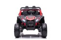 Auto Na Akumulator YSA036 Czerwone 4x4 LEAN CARS