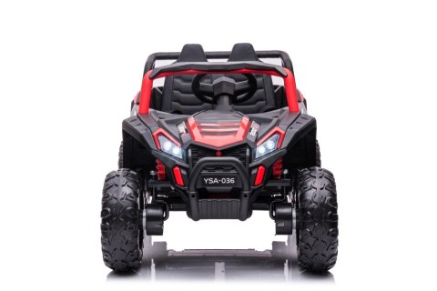 Auto Na Akumulator YSA036 Czerwone 4x4 LEAN CARS Auto Na Akumulator YSA036 Czerwone 4x4 LEAN CARS