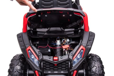 Auto Na Akumulator YSA036 Czerwone 4x4 LEAN CARS Auto Na Akumulator YSA036 Czerwone 4x4 LEAN CARS