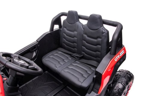 Auto Na Akumulator YSA036 Czerwone 4x4 LEAN CARS Auto Na Akumulator YSA036 Czerwone 4x4 LEAN CARS