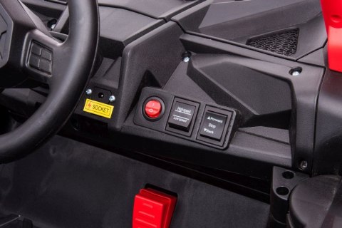 Auto Na Akumulator YSA036 Czerwone 4x4 LEAN CARS Auto Na Akumulator YSA036 Czerwone 4x4 LEAN CARS