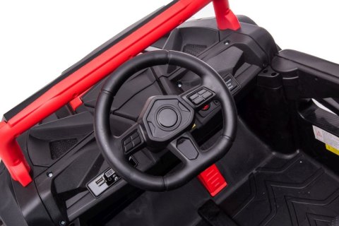 Auto Na Akumulator YSA036 Czerwone 4x4 LEAN CARS Auto Na Akumulator YSA036 Czerwone 4x4 LEAN CARS