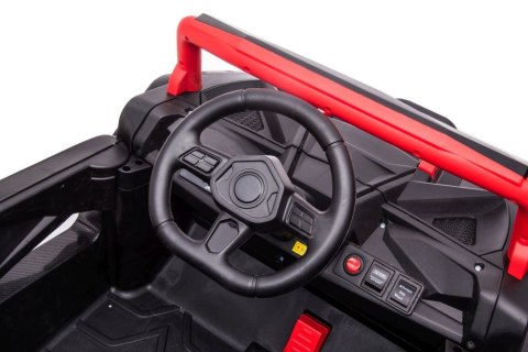 Auto Na Akumulator YSA036 Czerwone 4x4 LEAN CARS Auto Na Akumulator YSA036 Czerwone 4x4 LEAN CARS