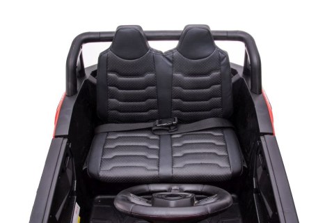 Auto Na Akumulator YSA036 Czerwone 4x4 LEAN CARS Auto Na Akumulator YSA036 Czerwone 4x4 LEAN CARS