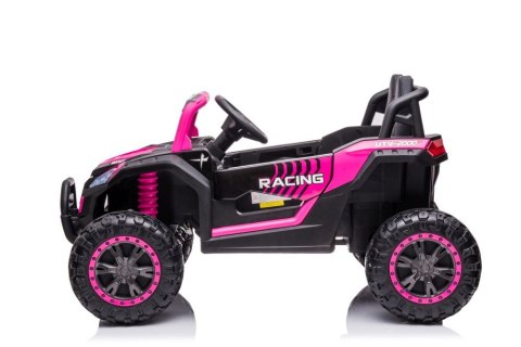 Auto Na Akumulator YSA036 Różowy 4x4 LEAN CARS Auto Na Akumulator YSA036 Różowy 4x4 LEAN CARS