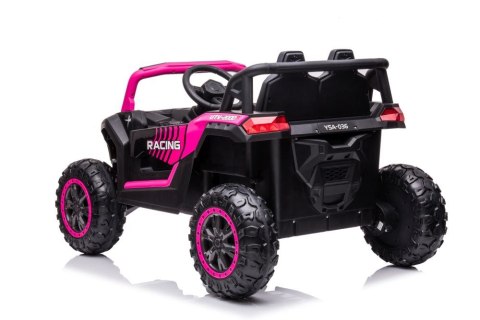 Auto Na Akumulator YSA036 Różowy 4x4 LEAN CARS Auto Na Akumulator YSA036 Różowy 4x4 LEAN CARS