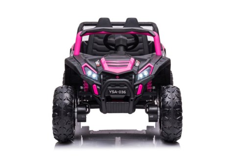 Auto Na Akumulator YSA036 Różowy 4x4 LEAN CARS Auto Na Akumulator YSA036 Różowy 4x4 LEAN CARS