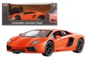 Auto RC 1:14 Rastar Lamborghini Aventador LP700 Pomarańczowe Rastar Auto RC 1:14 Rastar Lamborghini Aventador LP700 Pomarańczowe Rastar