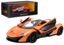 Auto RC 1:14 Zdalnie Sterowany Mclaren P1 Pomarańczowy Rastar