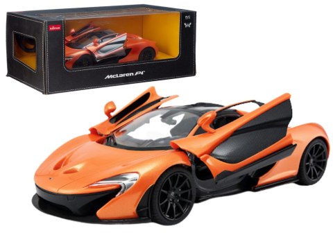 Auto RC 1:14 Zdalnie Sterowany Mclaren P1 Pomarańczowy Rastar Auto RC 1:14 Zdalnie Sterowany Mclaren P1 Pomarańczowy Rastar