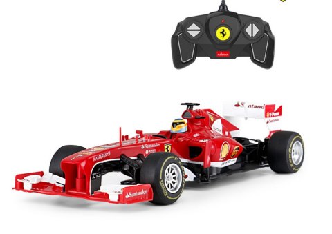 Auto RC 1:18 Rastar Bolid Ferrari F1 Czerwony Rastar Auto RC 1:18 Rastar Bolid Ferrari F1 Czerwony Rastar